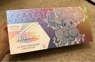Pokémon Prismatic Evolutions Super Premium Collection