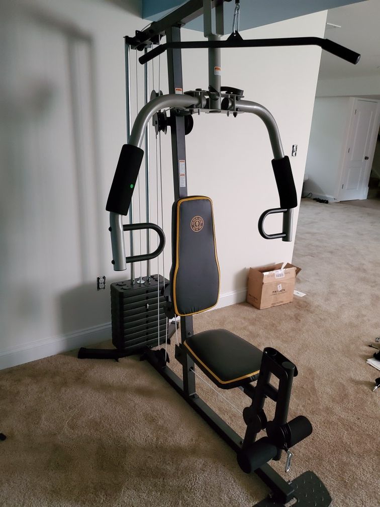 Goldsgym home gym