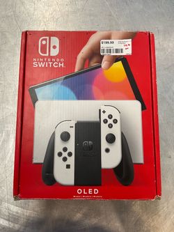 Nintendo switch oled