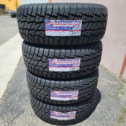 275 55 20 NEW TIRES SILVERADO SUBURBAN AVALANCHE TAHOE SIERRA F150 RAM TITAN TUNDRA 