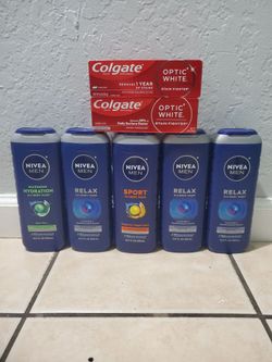 Nivea bodywash $20
