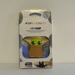 PopSocket Popgrip Star Wars Baby Yoda swap Phone Grip Stand Grogu Mandalorian