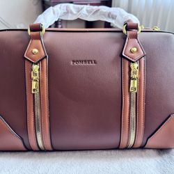 NEW Brown Handbag with Wallet Crossbody / Shoulder