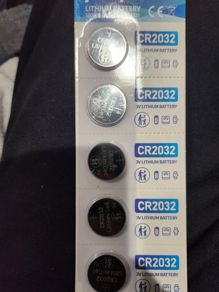 CR2032 Battery, 3V, Lithium Battery , Brand NEW