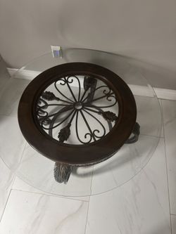 Hermosa Mesa De Centro 