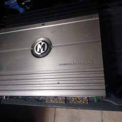 Memphis Power Refrence Amp 