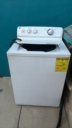 White  washer  General Electric