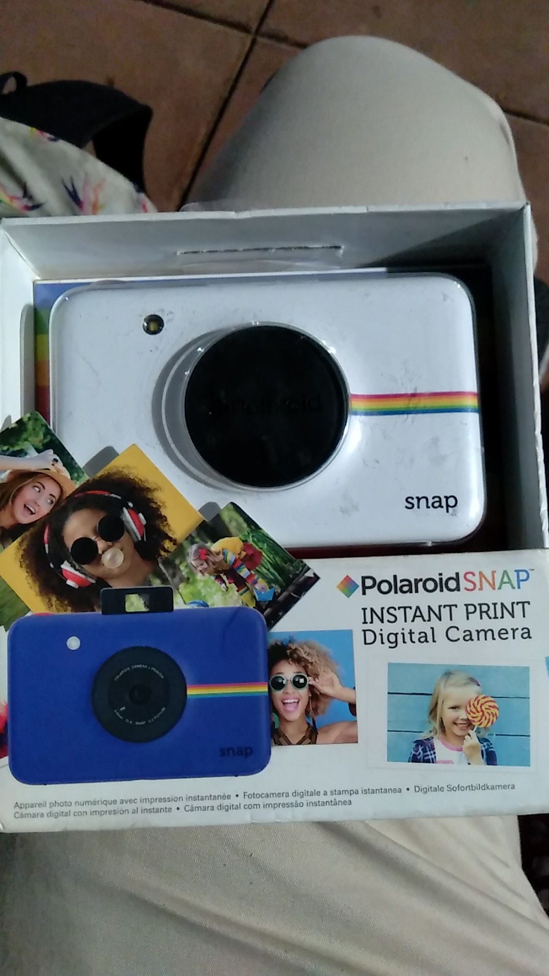 Polaroid Snap digital camera