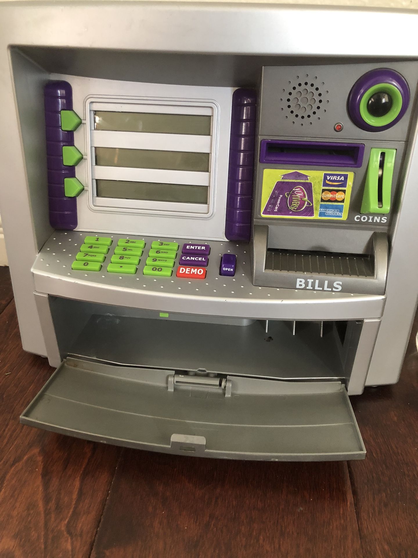 ATM machine 