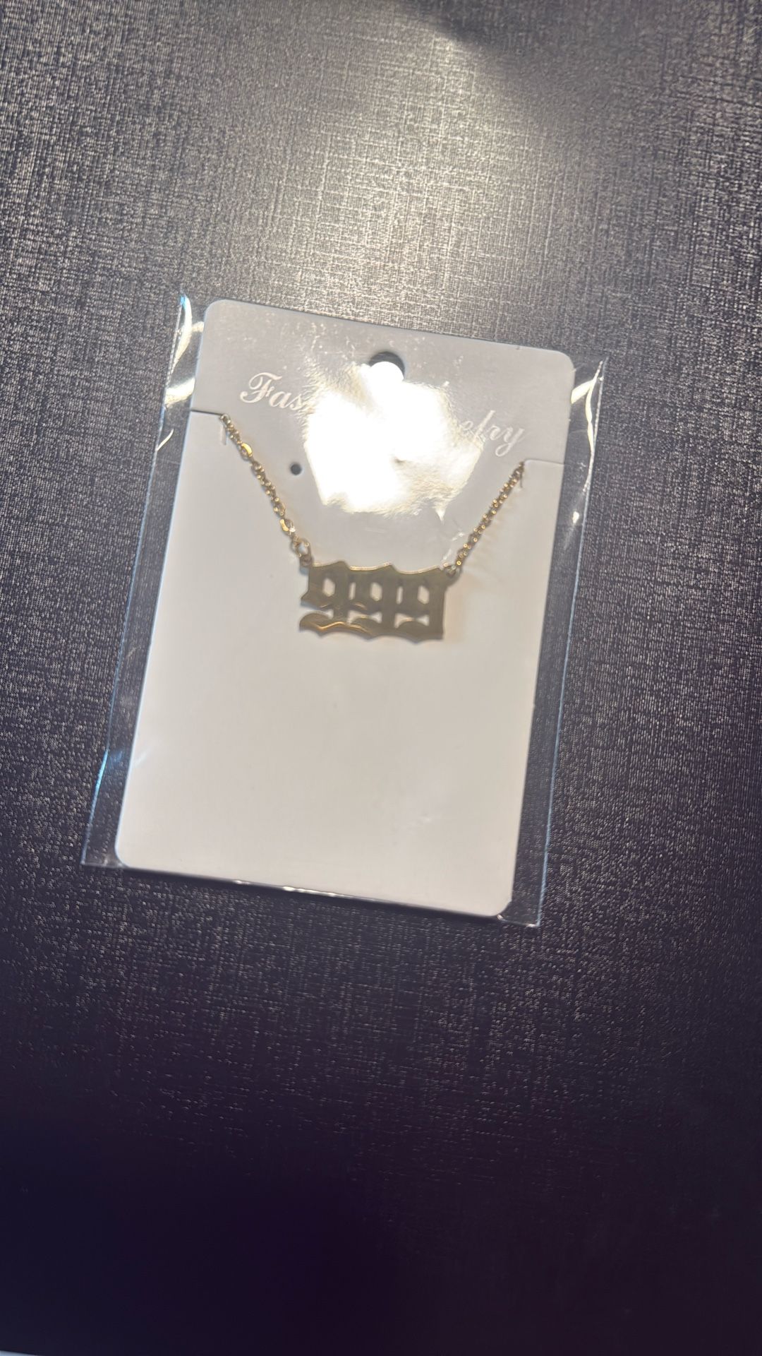 Gold Plated Necklace