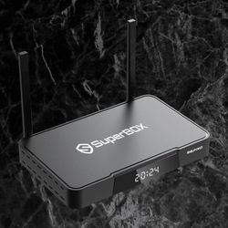 SuperBox S6 Pro, S6 Max, and S6 Ultra – Factory Fresh and Untouched