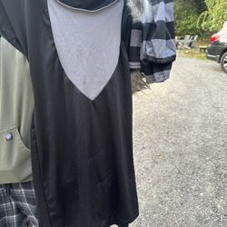 Adult Raccoon Halloween/Festive Costume 