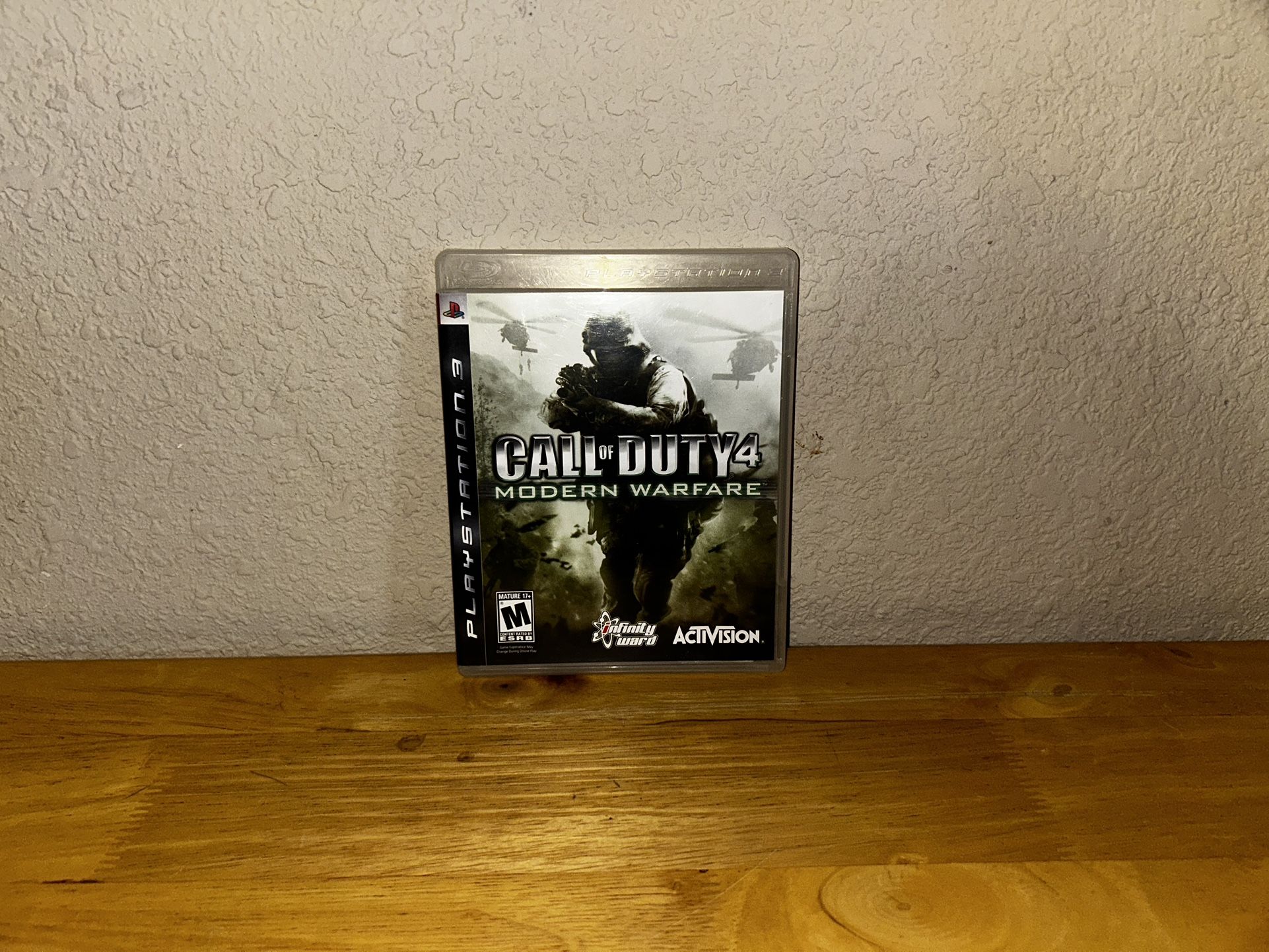 Call Of Duty 4: Modern Warfare For The PlayStation 3 (PS3)