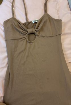 Brown Small Dress