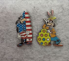 Goofy disney pins
