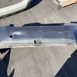 2012 2016 Subaru Impreza Wagon Rear Bumper