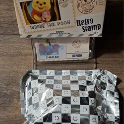 Disney Miniso Retro Stamp Figure - DUMBO (Confirmed)