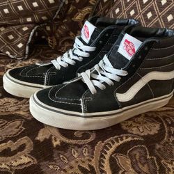 High top Vans 