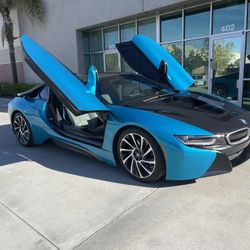2015 BMW I8