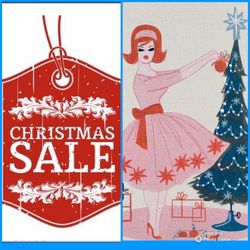 Vintage Christmas Ornaments For Sale—Scroll through ALL PICS for price & description!