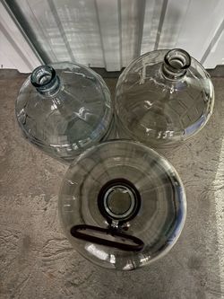 Glass Water Jugs 5 gallon