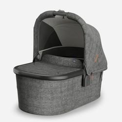 UPPAbaby Vista V2 Stroller - Full-Size Single-to-Double Stroller System - Toddler Seat, Bug Shield, Rain Shield, and Storage Bag Included - Greyson (C