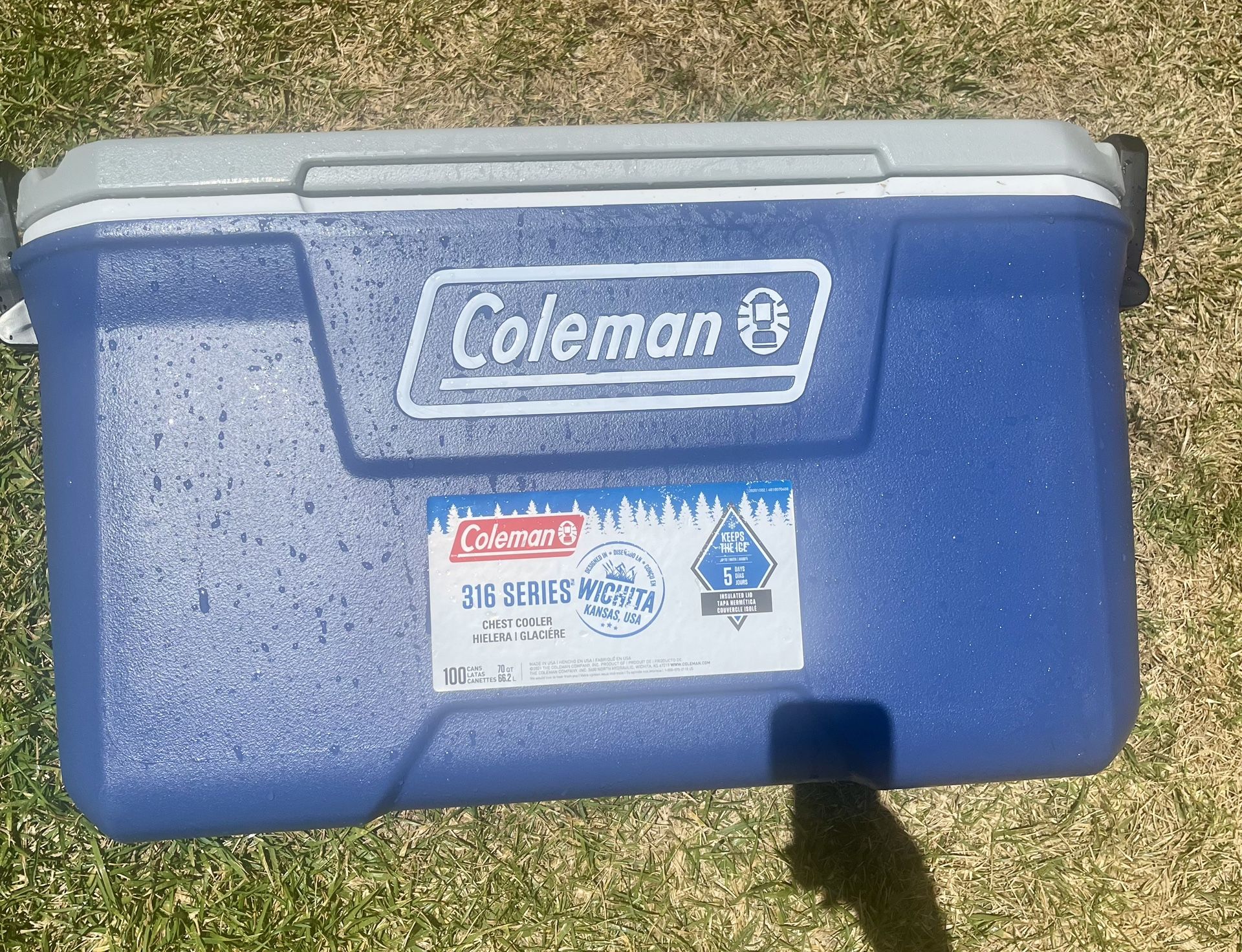 Coleman Cooler