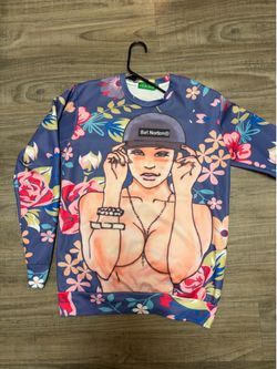 Bat Norton i swag sweater