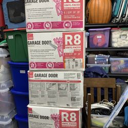 Owen’s Corning Garage Door Insulation Kits