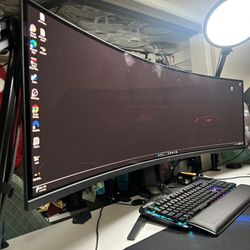 ASUS ROG Swift 49” Curved QD-OLED Gaming Monitor (PG49WCD)