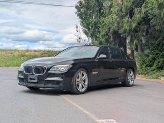 2013 BMW 750