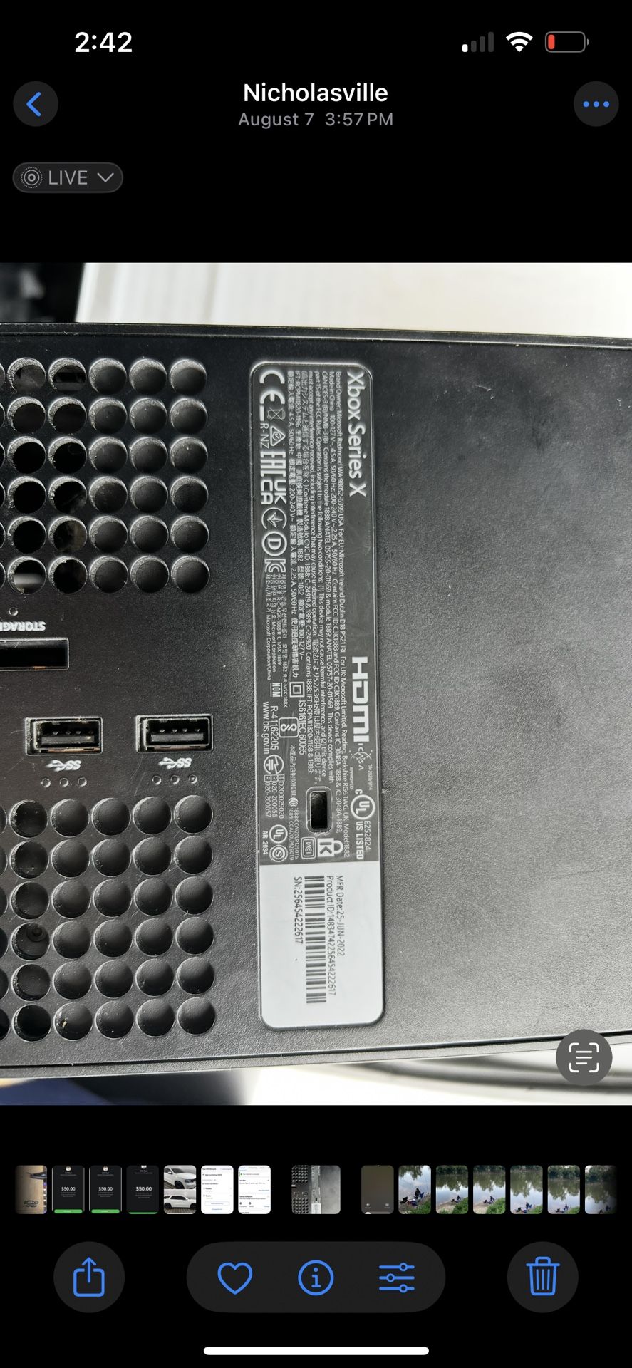 Xbox Series X 1 TB