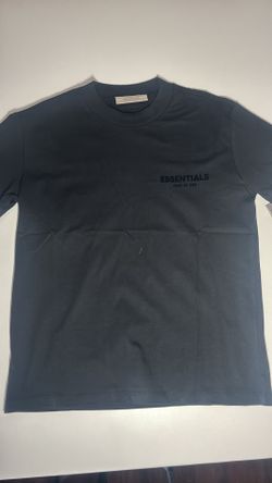 Black Essentials Fear Of God Tshirt