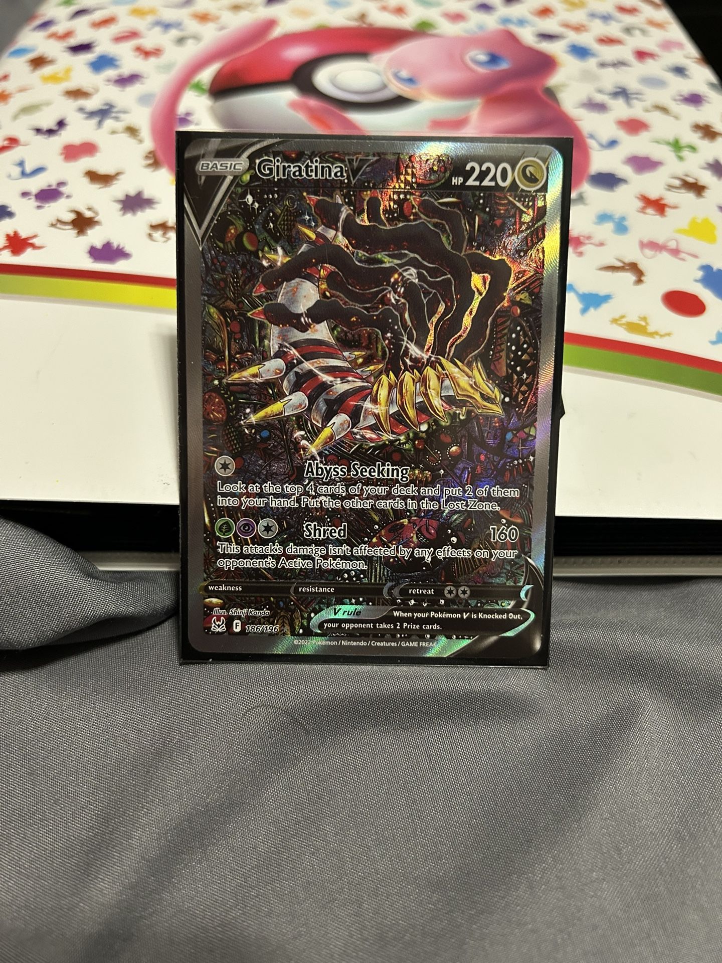 giratina v alt art