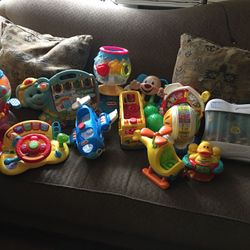 Learning toys read description