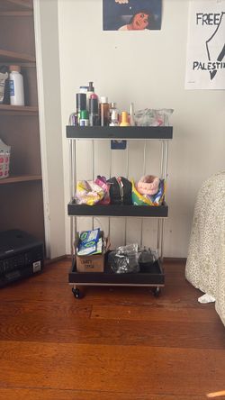 3 Tier Rolling Cart