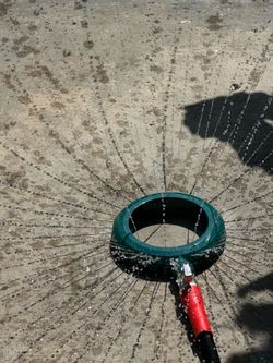 Relaxers para jardín se conecta a su mangera