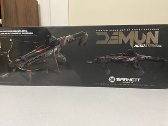 Pistol Crossbow