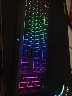 Razor Gaming keyboard