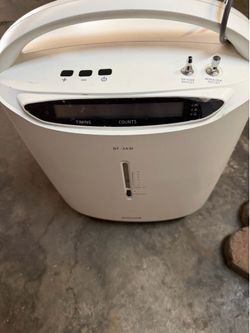 Oxygen machine