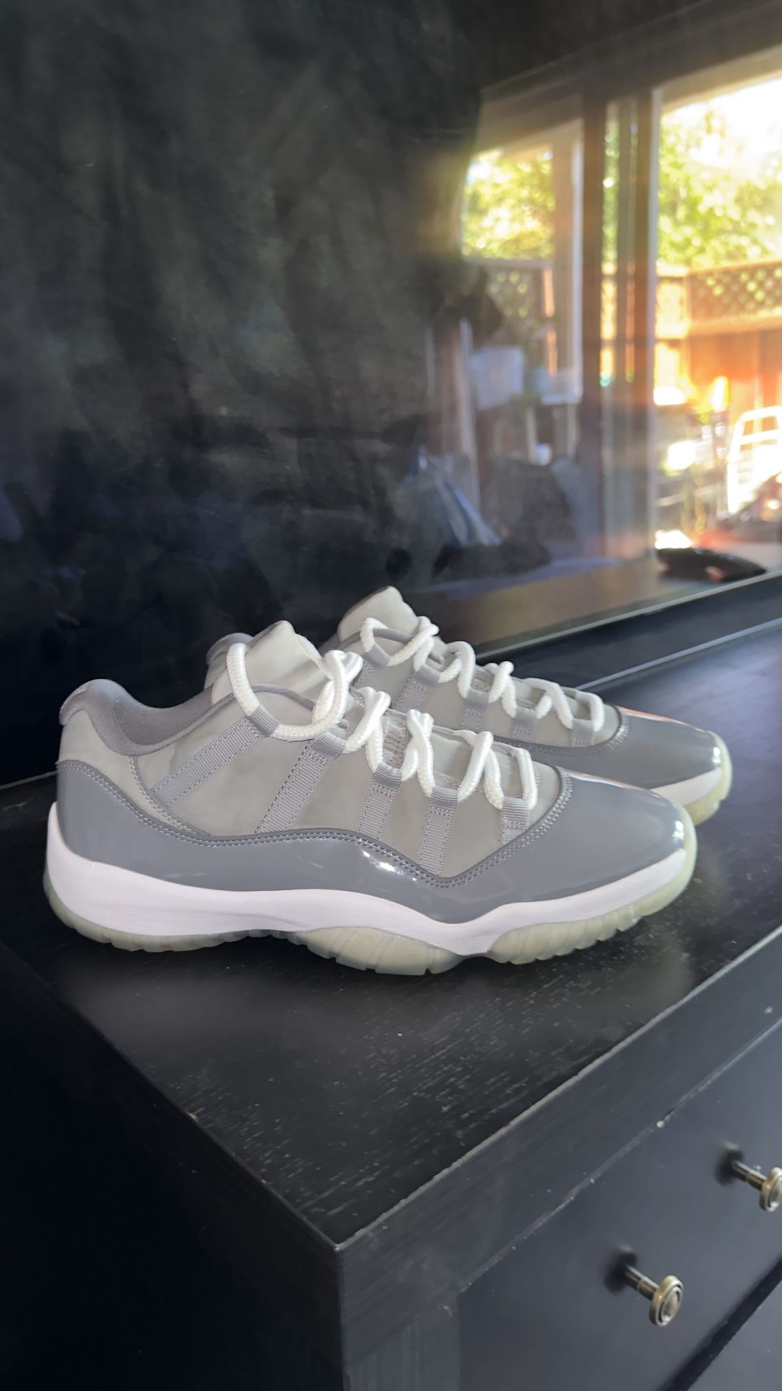 Jordan 11 Retro Low cool grey