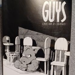 Guys Paperback Cerebus Comic Book Dave Sim Gerhard Pig Character 