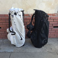 Nike and Callaway Golf Bags