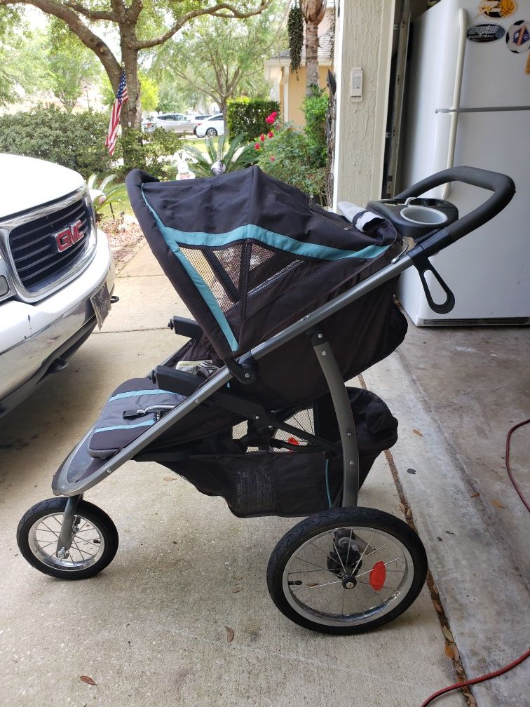 GRACO Universal smartphone and MP3 player cradle jogging stroller