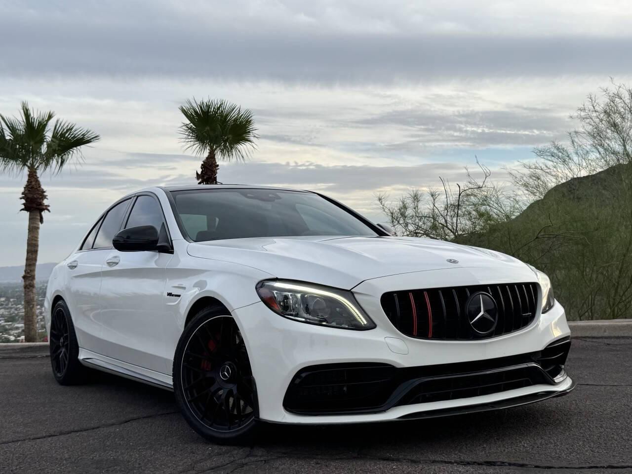 2021 Mercedes-Benz AMG C 63