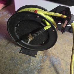 Air hose and reel