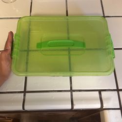 Storage  Contain With lid & Lock 