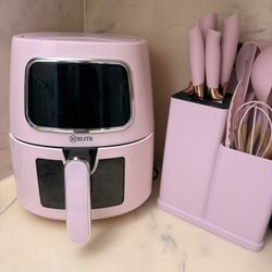 Pink Air fryer