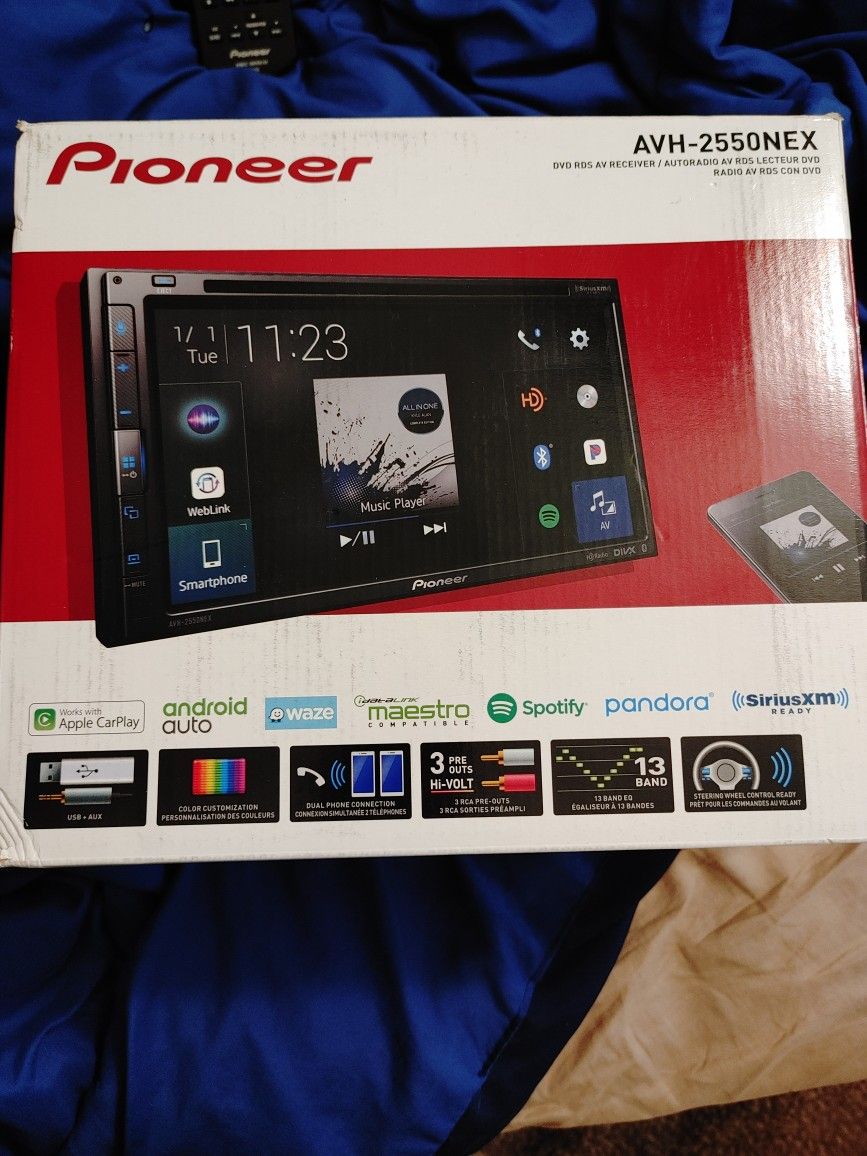 Pioneer AVH 2550NEX for Sale in Minneapolis, MN OfferUp