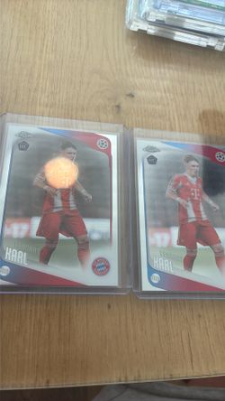 Lennart Karl Bayern Munich rookie card two available